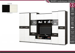 Divian Basel szekrénysor 355cm - smartbutor