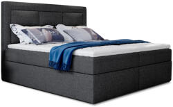 Eltap Vivre 140x200 boxspring ágy sötétszürke - smartbutor - 318 500 Ft