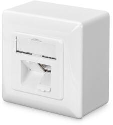 ASSMANN DN-9006-N Cat. 6 Modulo50 dupla falon kívüli aljzat 2xRJ45 árnyékolt csatlakozóval (DN-9006-N)