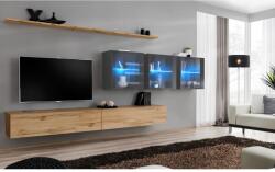 Wipmeble SWITCH 26 szekrénysor XVII artisan-szürke - mindigbutor