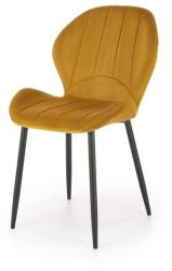 Halmar K538 szék, mustár - mindigbutor