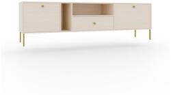 ADRK Tili 2D 1S TV-szekrény, Homokbézs, Homokbézs - mindigbutor