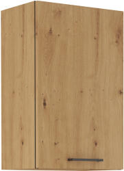 TEMPO KONDELA Felső szekrény, artisan tölgy, MONRO 45 G-72 1F - smartbutor