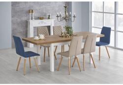 Halmar Tiago étkezőasztal 140-220/80 lancelot tölgy - mindigbutor