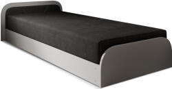 ELTAP Párizs ágy fekete - smartbutor