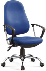 Fortrade Simon irodai szék kék - smartbutor