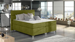Eltap Amadeo 180x200 boxspring ágy zöld - smartbutor