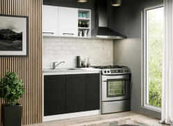 Mobiro Ferrara konyha Luna fehérrel - 01 - 113, 2 cm