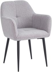 TEMPO KONDELA Étkezőszék, szürke/fekete, SENER - mindigbutor