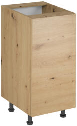 TEMPO KONDELA Alsó szekrény, artisan tölgy, univerzális, LANGEN D40 - smartbutor