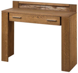 Wipmeble VELVET 78 (fésülködő asztal ) tölgy RUSTICAL - smartbutor