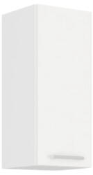 TEMPO KONDELA Felsőszekrény, fehér, SPLIT 30 G-72 1F - smartbutor