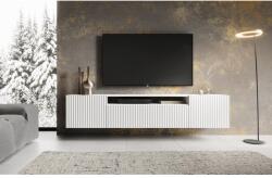 ADRK FALI NOEMI TV szekrény, Fehér, Fehér - mindigbutor