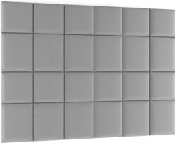 ELTAP Quadratta 240x180 kárpitozott panel, szürke