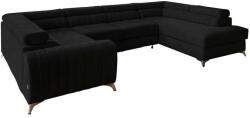 Eltap Louis ülőgarnitúra, jobb, fekete - mindigbutor - 653 100 Ft