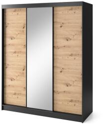 Eltap Esville iii tükörrel tolóajtós szekrény, faipari - mindigbutor