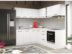 Mobiro Alaszka fehér konyha - 31 - 181, 6/221, 6 cm - mindigbutor