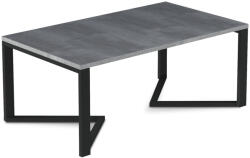 Eltap Gavino dohányzóasztal, szürke - smartbutor