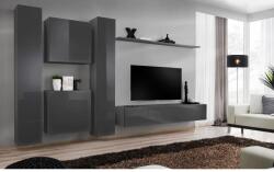 Wipmeble SWITCH 26 szekrénysor VI szürke - mindigbutor