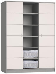 Faktum Alda Greysilk - 3 osztású szekrény