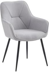 Fortrade Belia szék (világosszürke) - mindigbutor