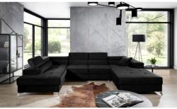 Eltap Eduardo ülőgarnitúra, bal, fekete - mindigbutor