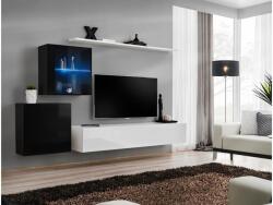 Wipmeble SWITCH 26 szekrénysor XV fekete-fehér