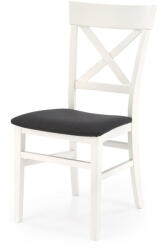 Halmar TUTTI 2 szék, fehér szövet: Inari 95 - smartbutor