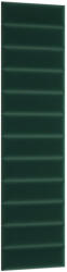 ELTAP Quadratta 50x240 kárpitozott panel, sötétzöld - smartbutor