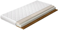 Eltap Latex matrac mokka 90x200 hipoallergén huzat, fehér