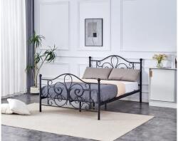 Halmar PANAMA 140 ágy, szín: fekete - mindigbutor