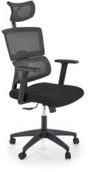 Halmar PABLO irodai szék, fekete/szürke - smartbutor