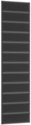 ELTAP Quadratta 50x240 kárpitozott panel, sötétszürke - smartbutor