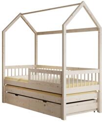 ADRK Artes házikó ágy, Fenyő, Fenyő - mindigbutor - 210 567 Ft