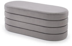 Halmar CALPI pad tároló funkcióval, szín: szürke - smartbutor