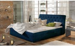 Eltap Milano 140x200 fémvázas ágy sötétkék