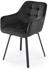 Halmar K588 forgatható szék, szín: fekete
