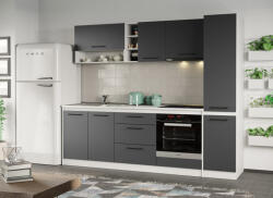 Mobiro Maia szürke konyhabútor - 17 - 243, 2 cm - smartbutor