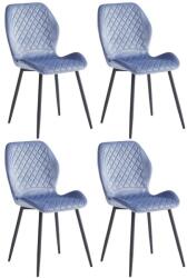 Fortrade Lina szék (kék) - mindigbutor