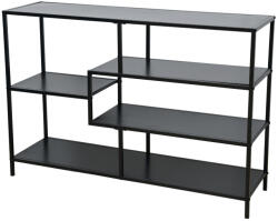 TEMPO KONDELA Polcállvány, fekete, BILOTE TYP 2 - smartbutor