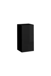 WIPMEB BLOX 28 polc SW25 fekete - smartbutor