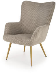 Halmar AMARO fotel, szürke - smartbutor