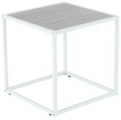 TEMPO KONDELA Konzolasztal , tölgy/fehér, JAKIM TIP 2 NEW - mindigbutor