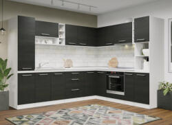 Mobiro Konyha Noir - 25 - 280/230 cm