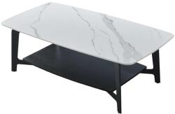 Fortrade Belin dohányzóasztal (fehér márvány) - mindigbutor