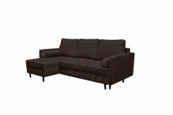 Miló Bútor Persia sarokülő l, barna - smartbutor