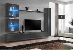 Wipmeble SWITCH 27 szekrénysor XVIII szürke - mindigbutor