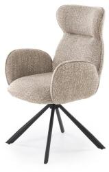Halmar K571 forgatható szék, szín: sötét bézs - mindigbutor