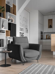 Eltap Silva 1f fotel, sötétszürke - smartbutor - 150 675 Ft