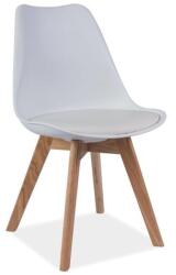 WIPMEB KRIS szék tölgy/fehér - mindigbutor